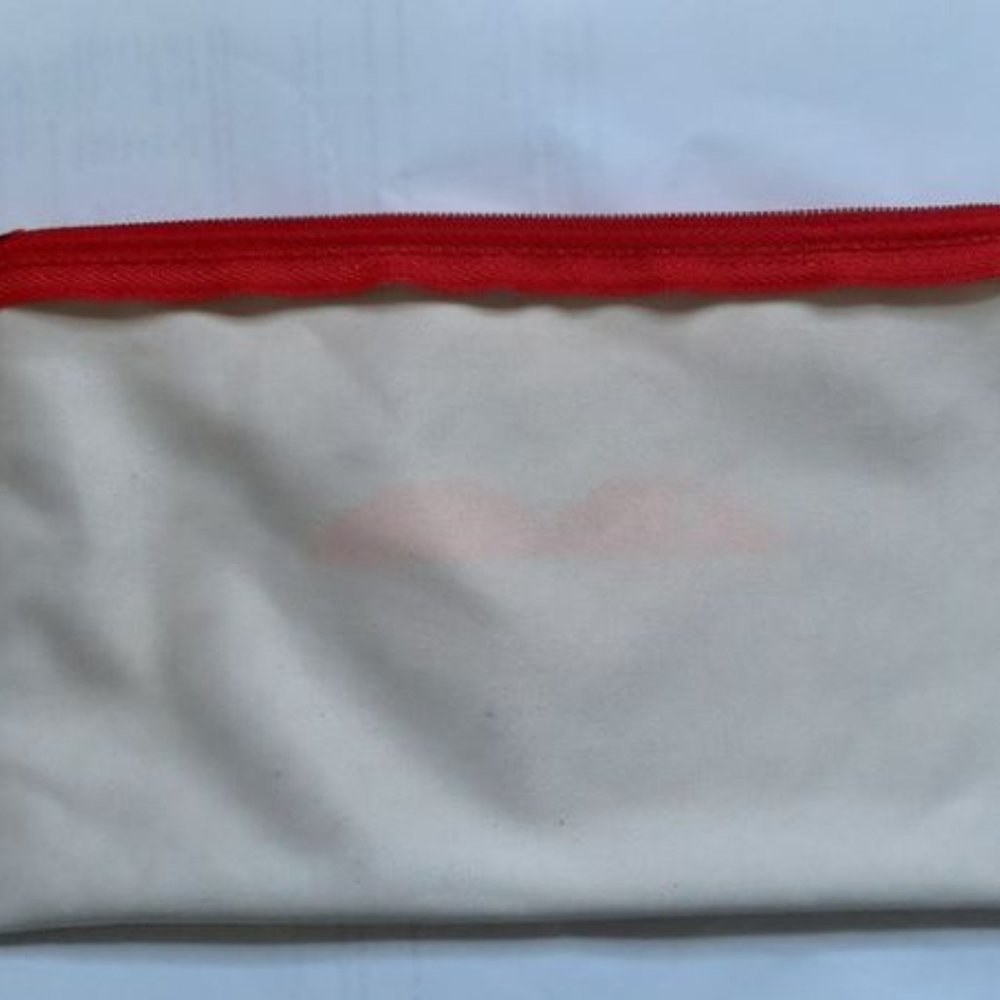 Sephora Striped LIPS Make up Bag - Picture 10 of 12